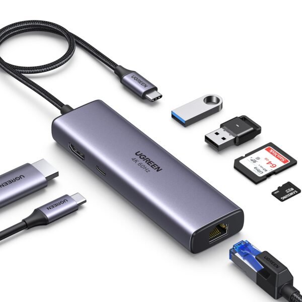 7-in-1 USB-C Hub