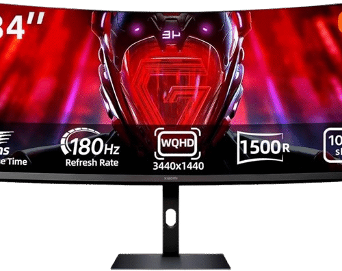 Redmi G34WQ Curved Gaming Monitor