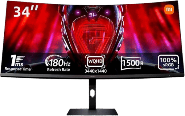Redmi G34WQ Curved Gaming Monitor
